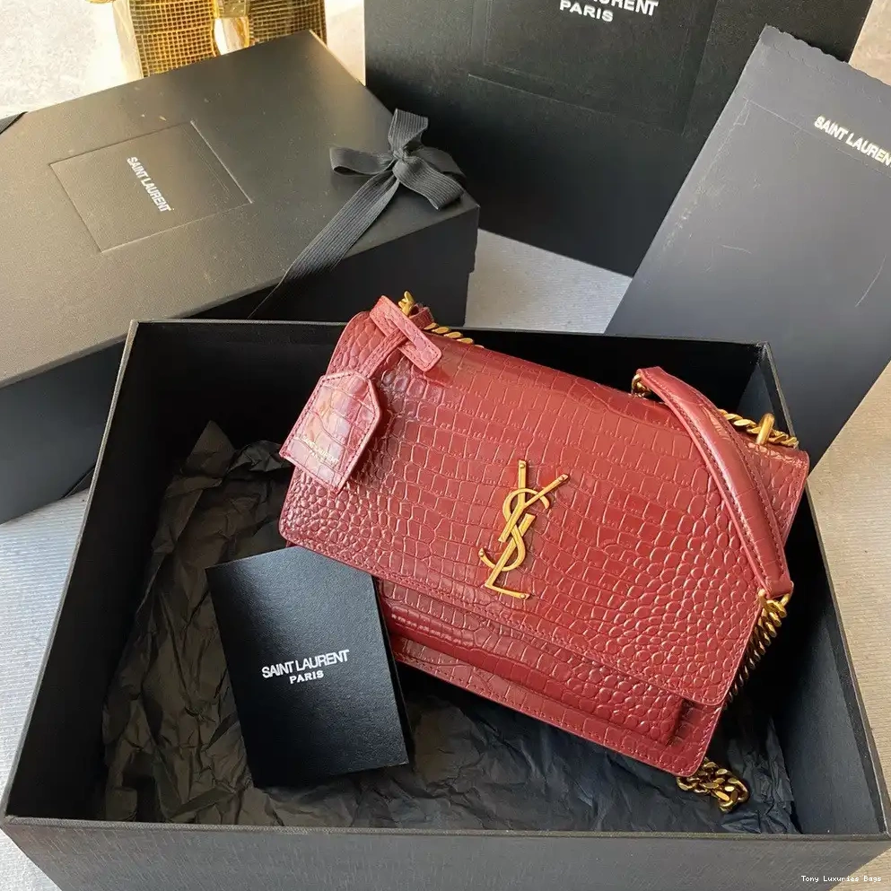 Tony Luxuries YSL MEDIUM SUNSET 0602